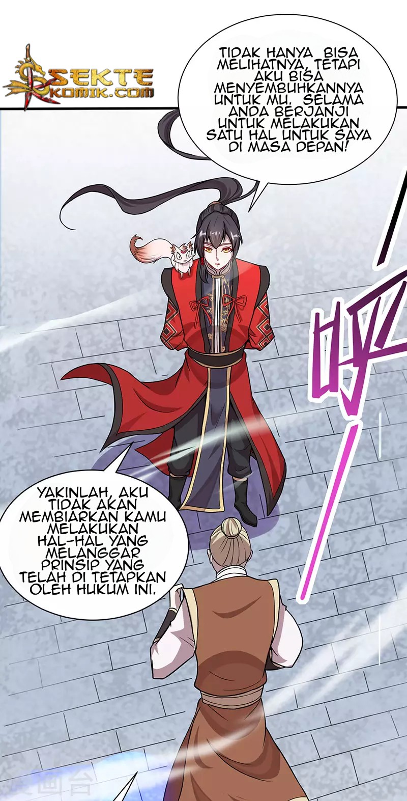 Return of Xiandi Chapter 71 - halaman 32