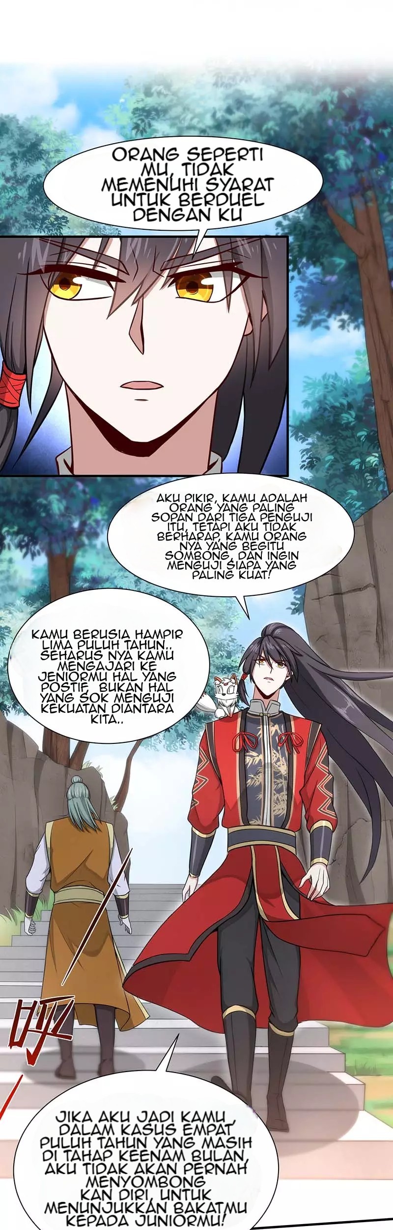Return of Xiandi Chapter 73 - halaman 13