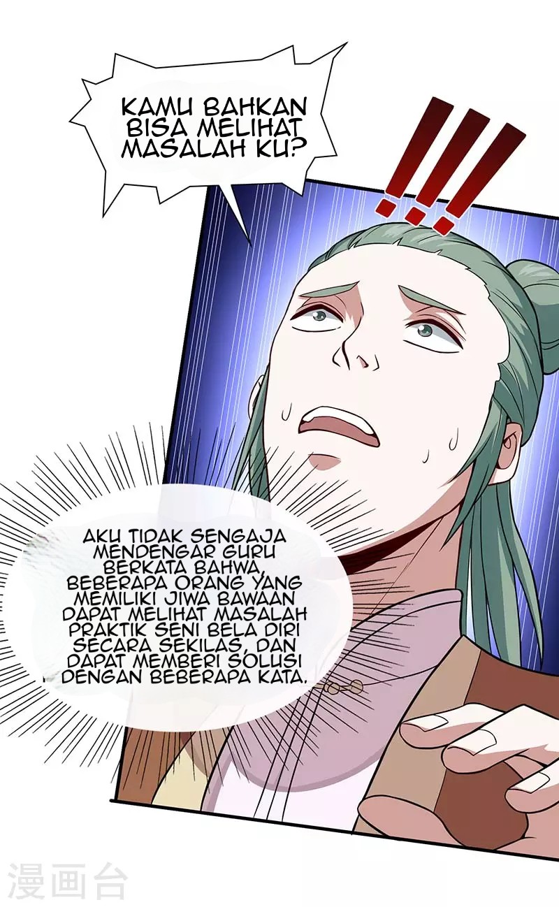 Return of Xiandi Chapter 73 - halaman 17