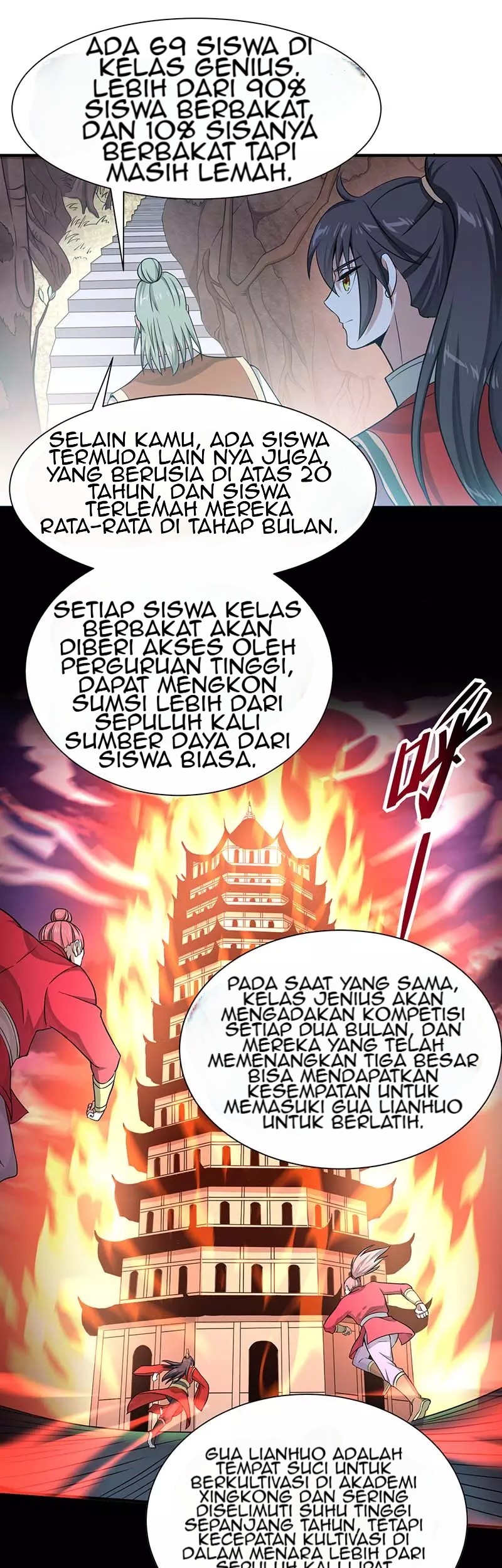Return of Xiandi Chapter 73 - halaman 3
