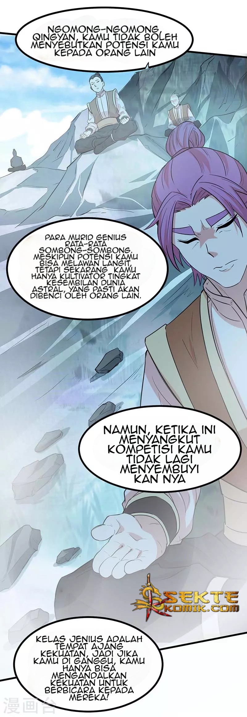 Return of Xiandi Chapter 74 - halaman 16