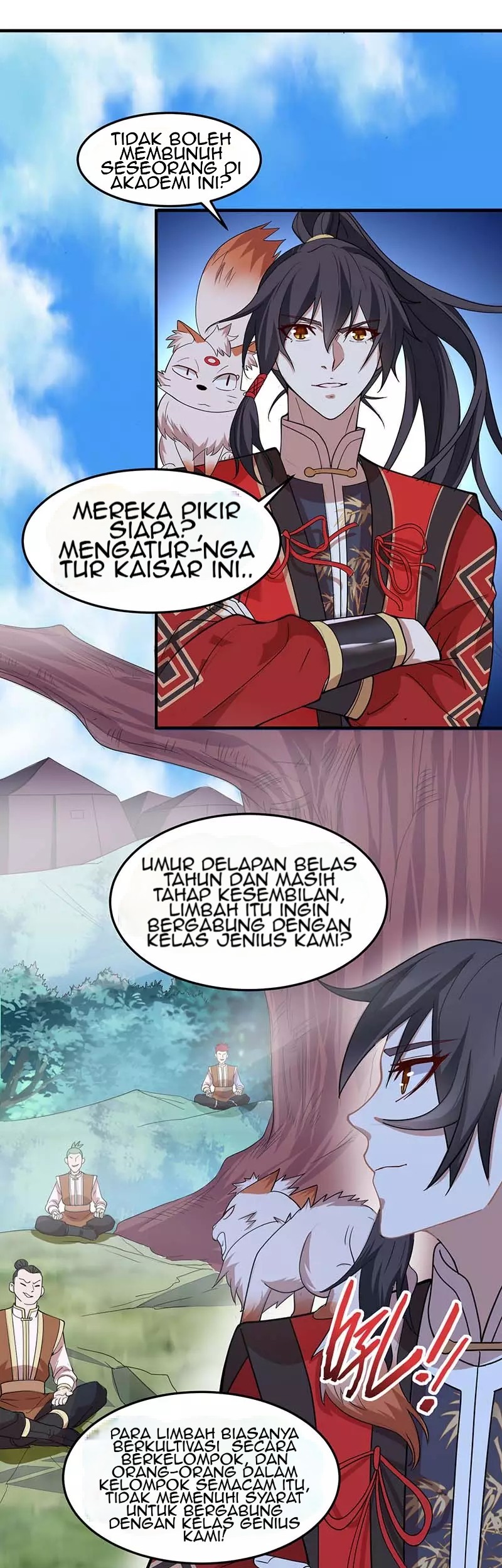 Return of Xiandi Chapter 74 - halaman 20