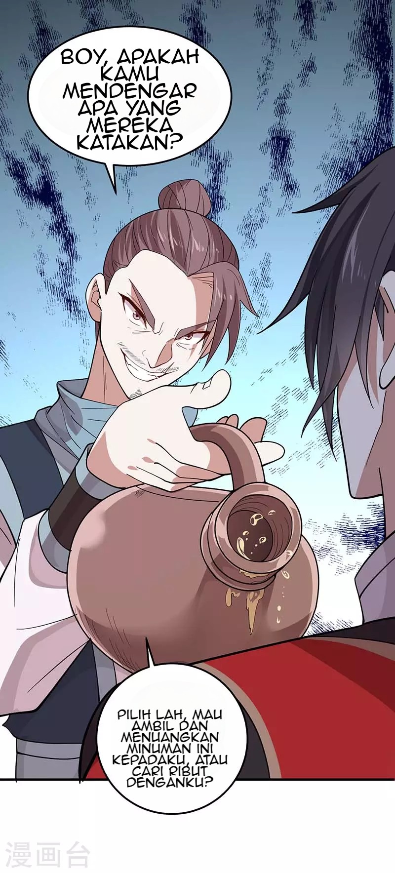 Return of Xiandi Chapter 75 - halaman 10