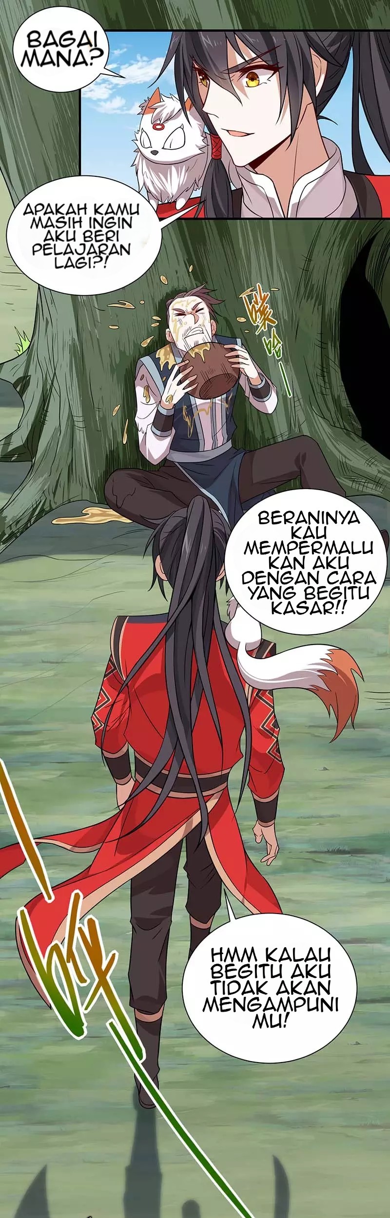 Return of Xiandi Chapter 75 - halaman 18