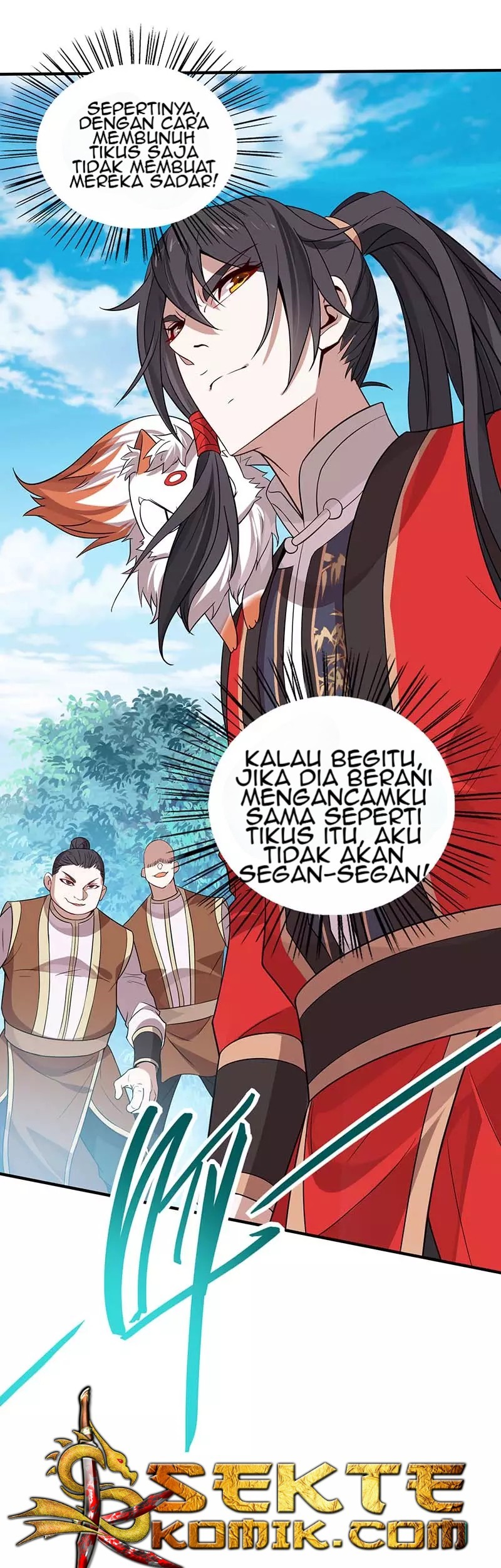 Return of Xiandi Chapter 75 - halaman 29