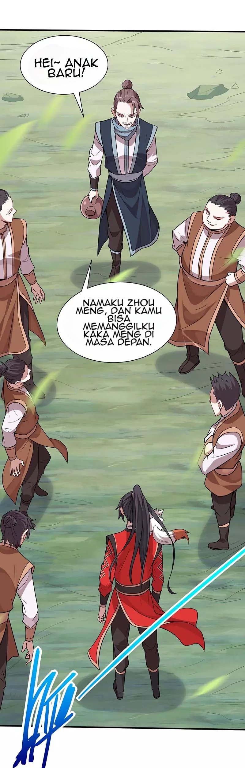 Return of Xiandi Chapter 75 - halaman 5