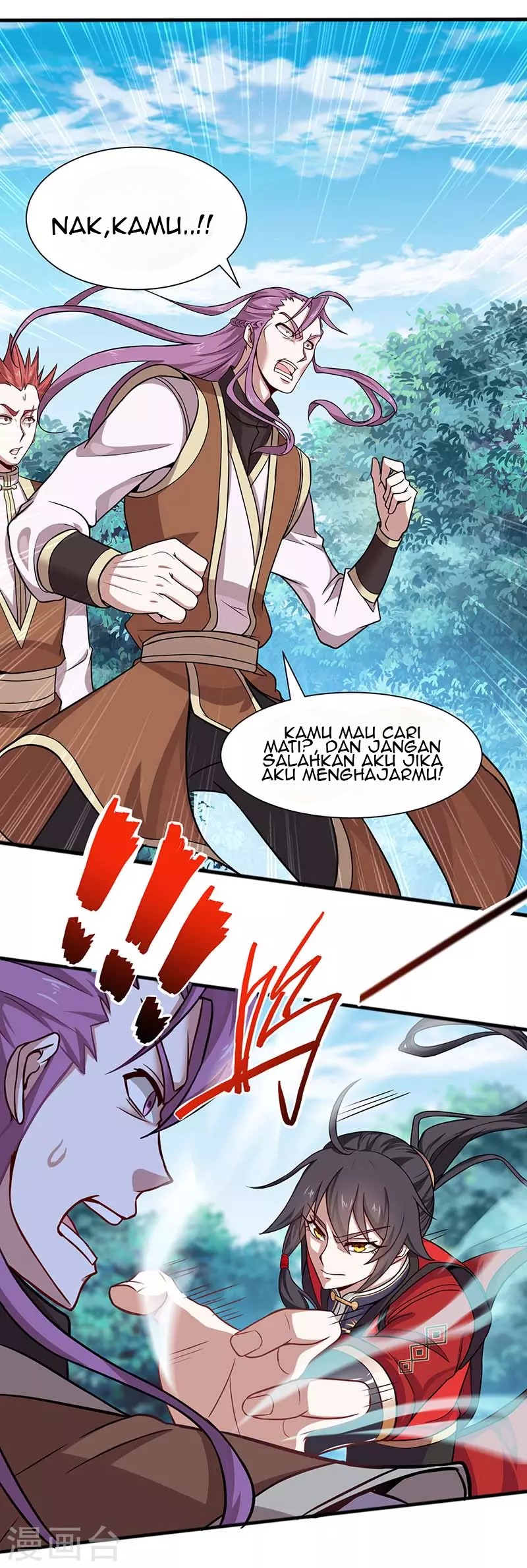 Return of Xiandi Chapter 76 - halaman 9