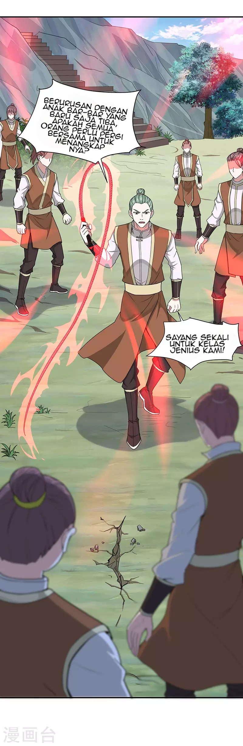 Return of Xiandi Chapter 77 - halaman 10