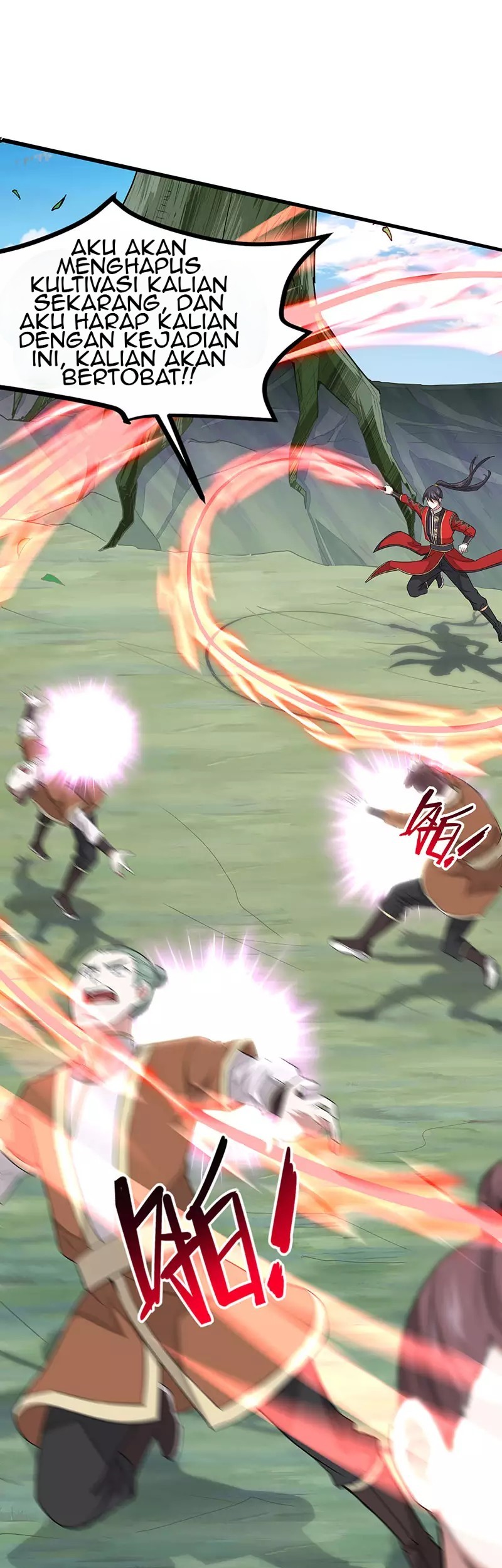 Return of Xiandi Chapter 77 - halaman 34