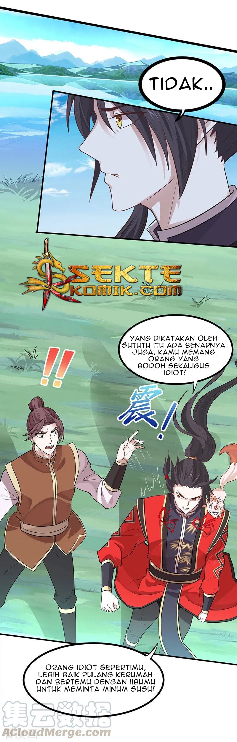 Return of Xiandi Chapter 78 - halaman 20