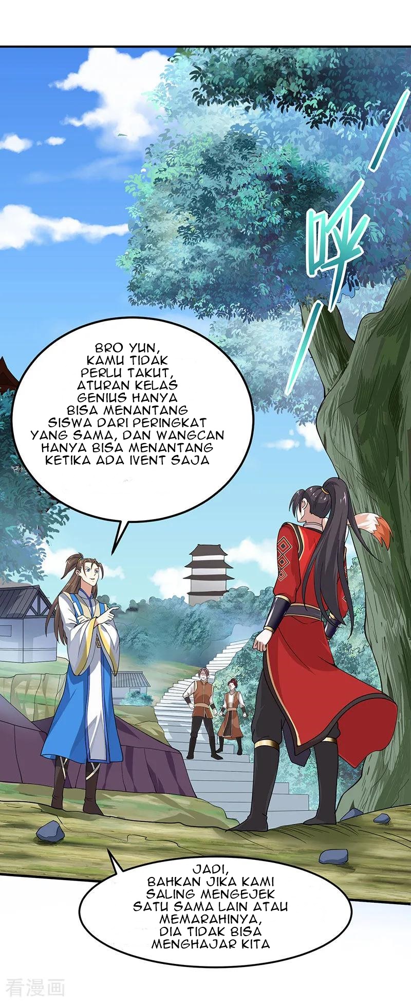Return of Xiandi Chapter 78 - halaman 8