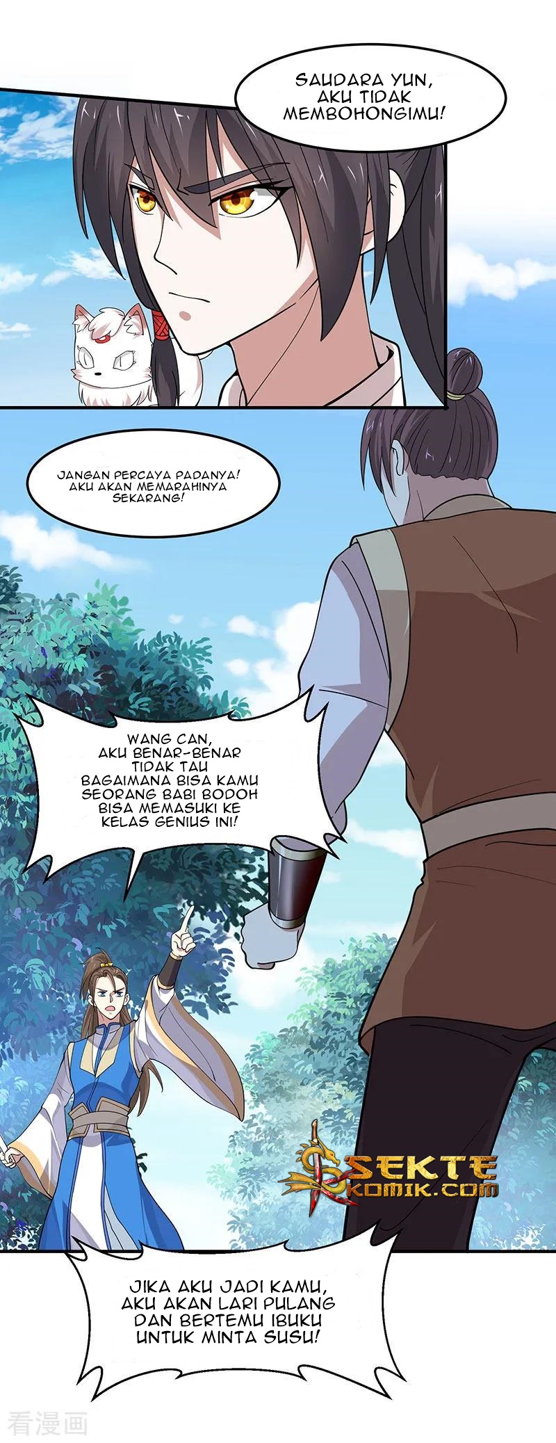 Return of Xiandi Chapter 78 - halaman 9