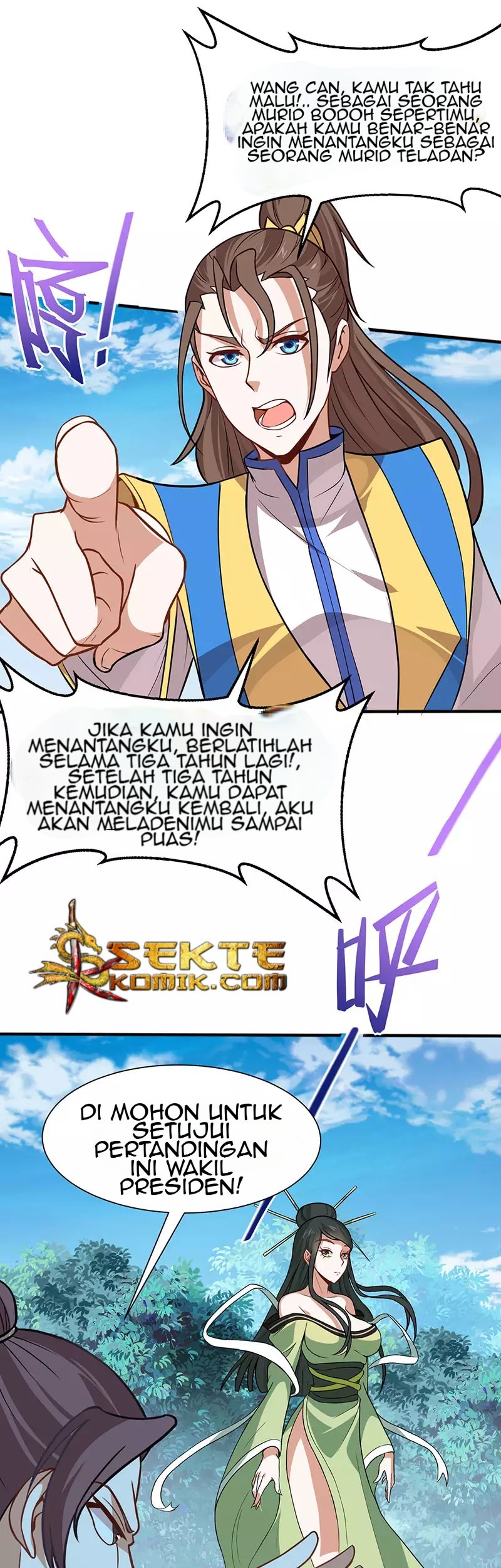 Return of Xiandi Chapter 79 - halaman 6