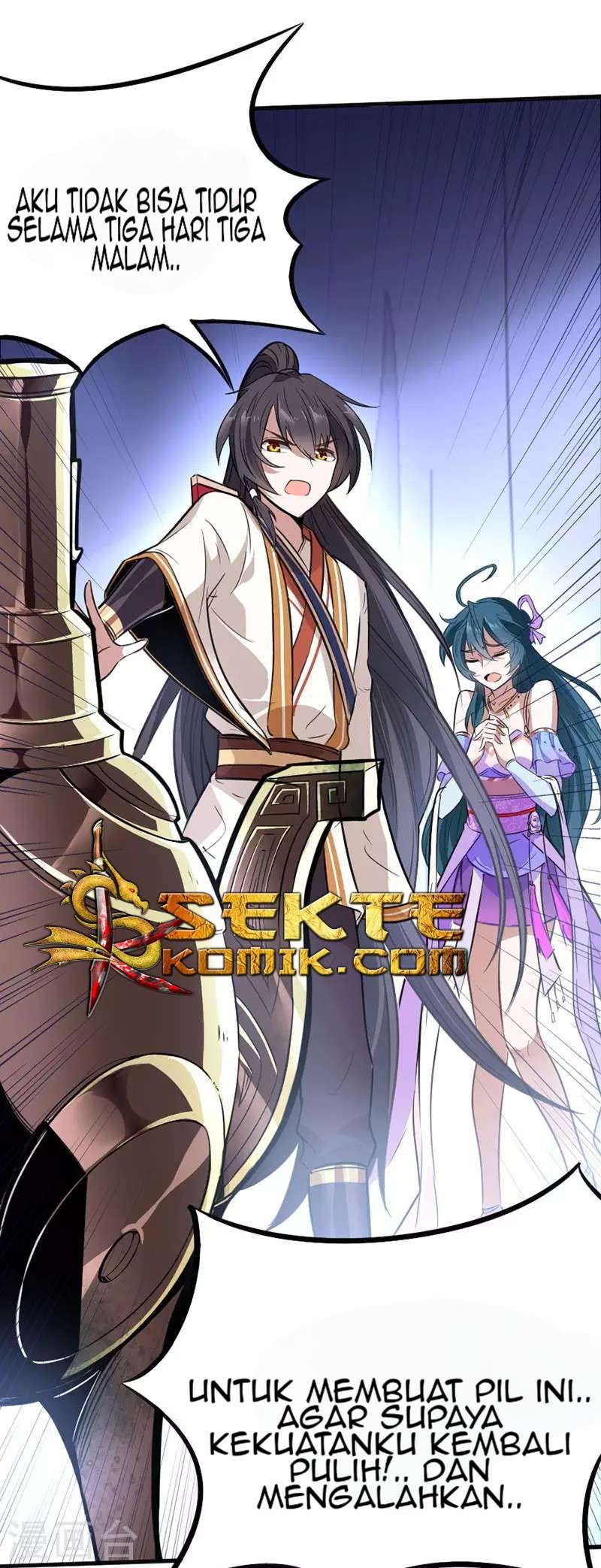 Return of Xiandi Chapter 8 - halaman 13