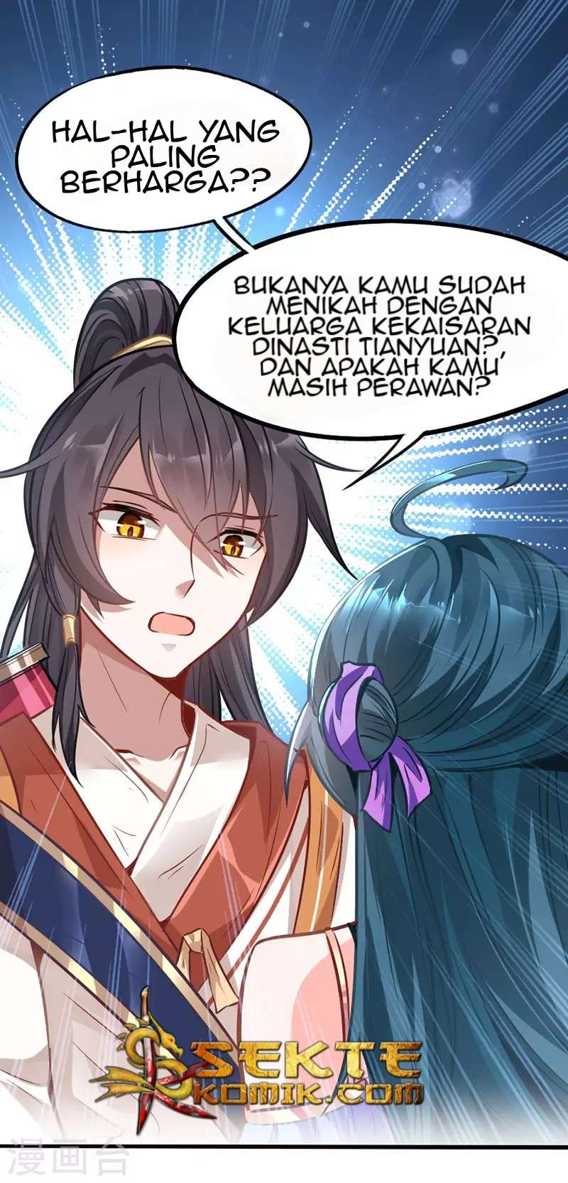 Return of Xiandi Chapter 8 - halaman 21