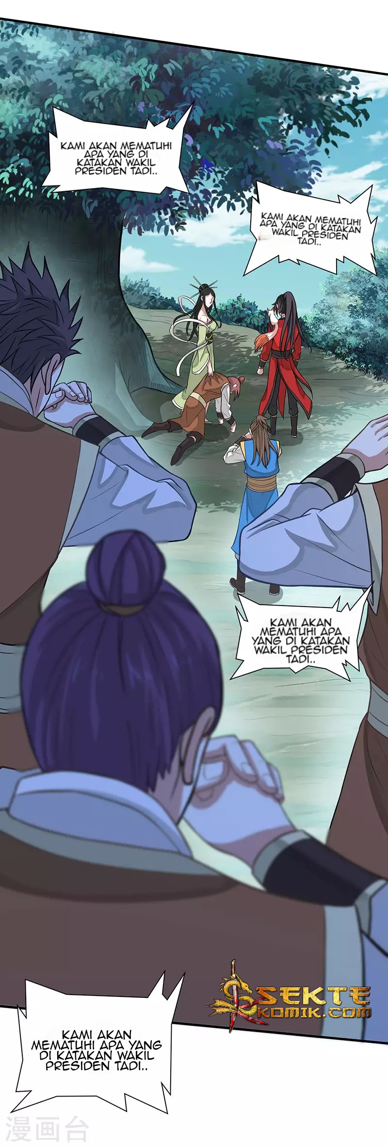 Return of Xiandi Chapter 80 - halaman 10