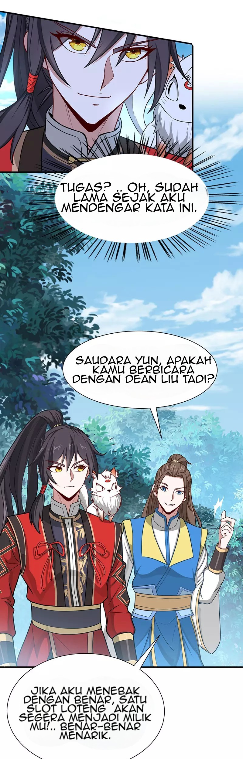 Return of Xiandi Chapter 80 - halaman 21