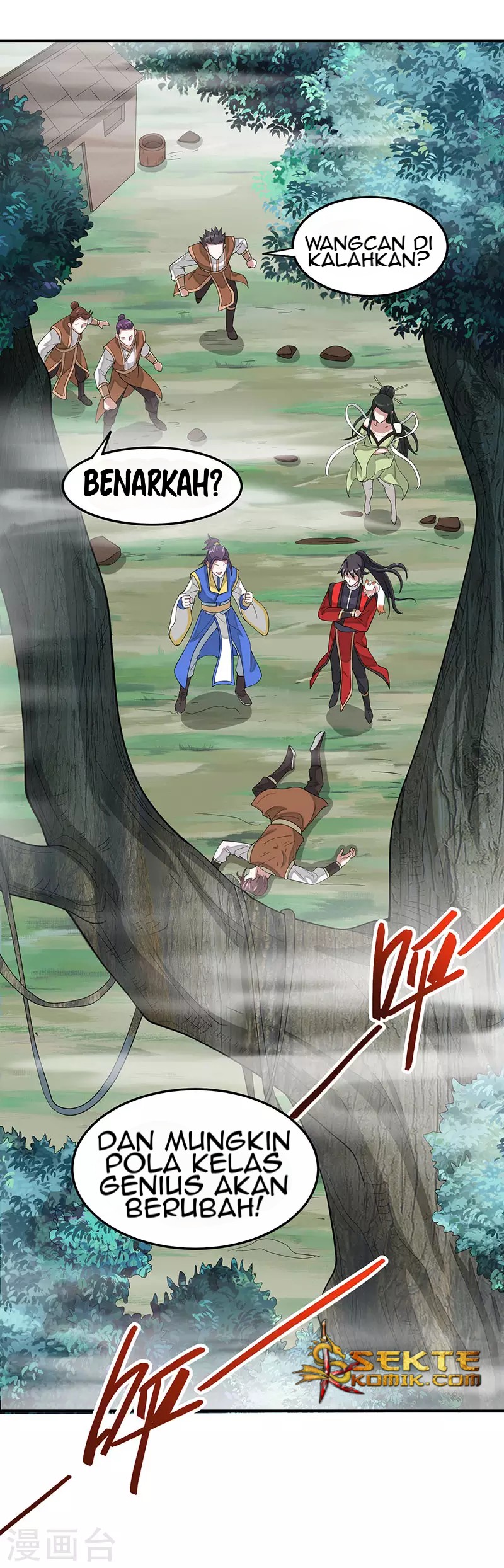 Return of Xiandi Chapter 80 - halaman 3