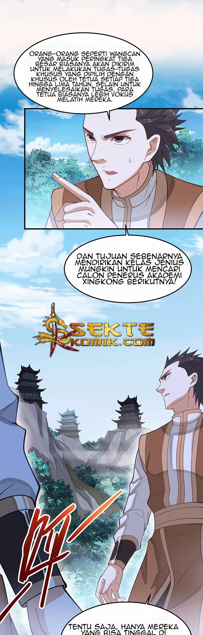 Return of Xiandi Chapter 80 - halaman 5