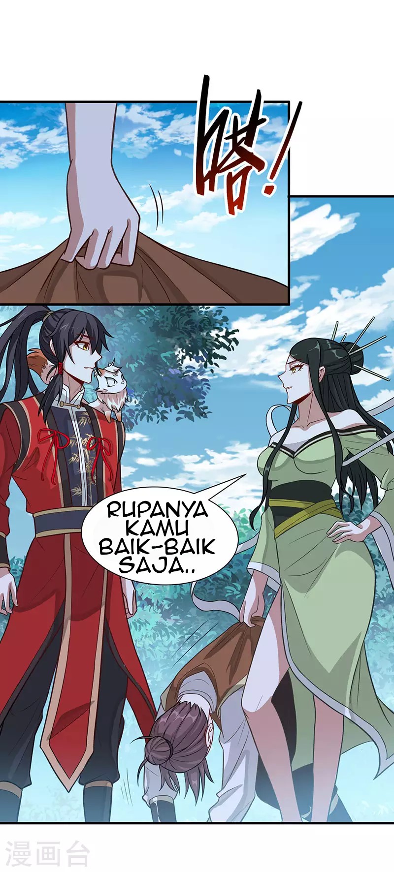 Return of Xiandi Chapter 80 - halaman 8