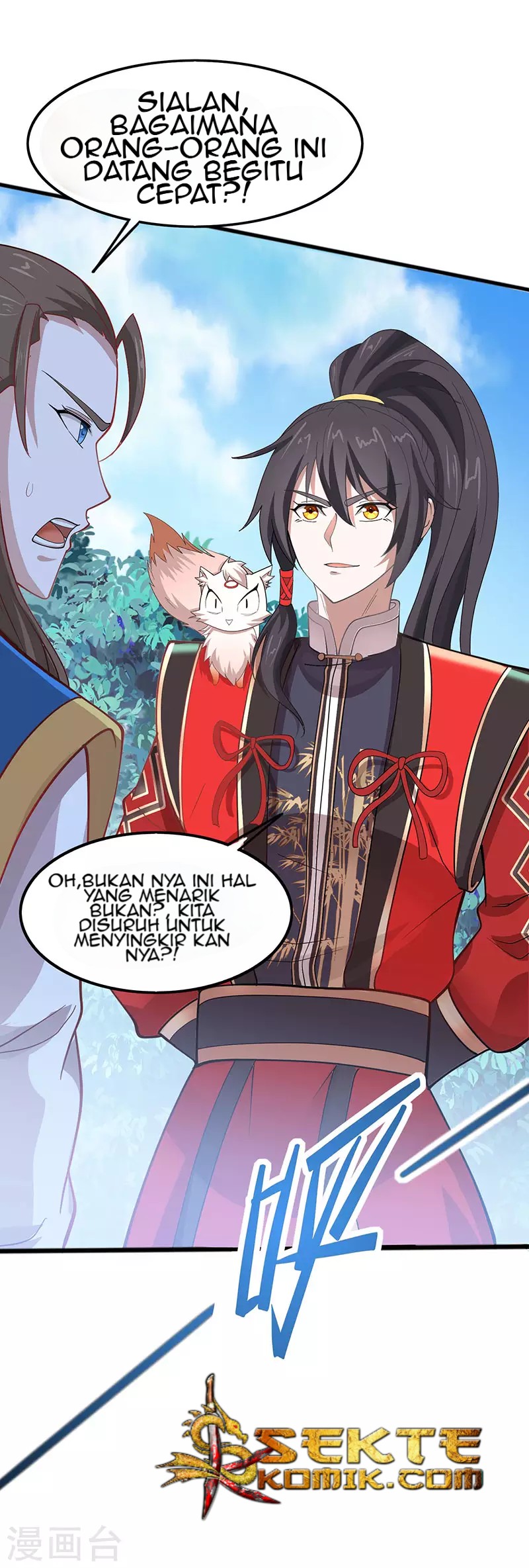 Return of Xiandi Chapter 81 - halaman 30