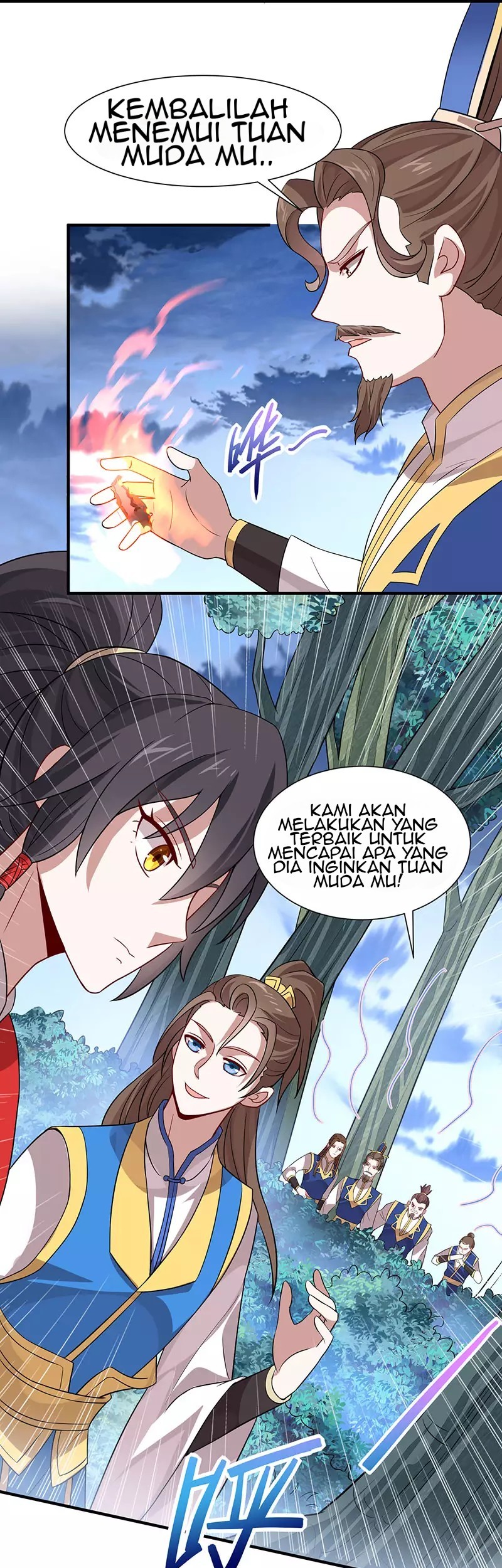 Return of Xiandi Chapter 82 - halaman 10