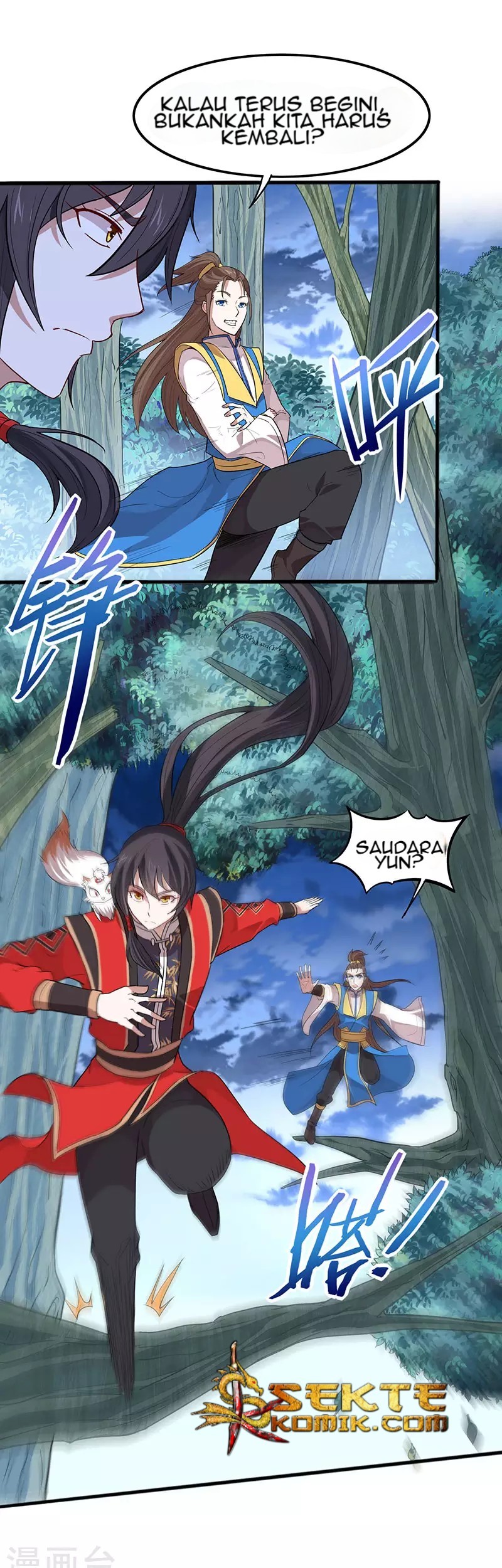 Return of Xiandi Chapter 82 - halaman 24