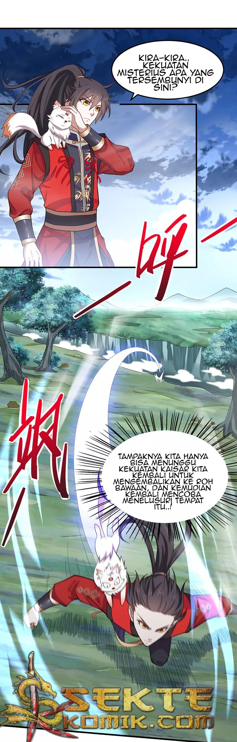 Return of Xiandi Chapter 83 - halaman 12