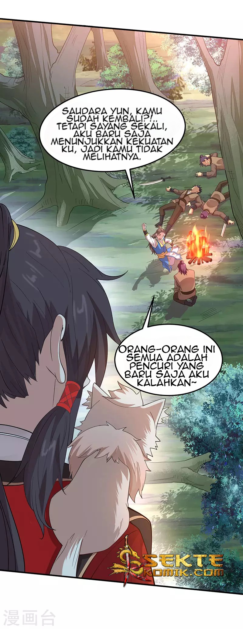 Return of Xiandi Chapter 83 - halaman 16