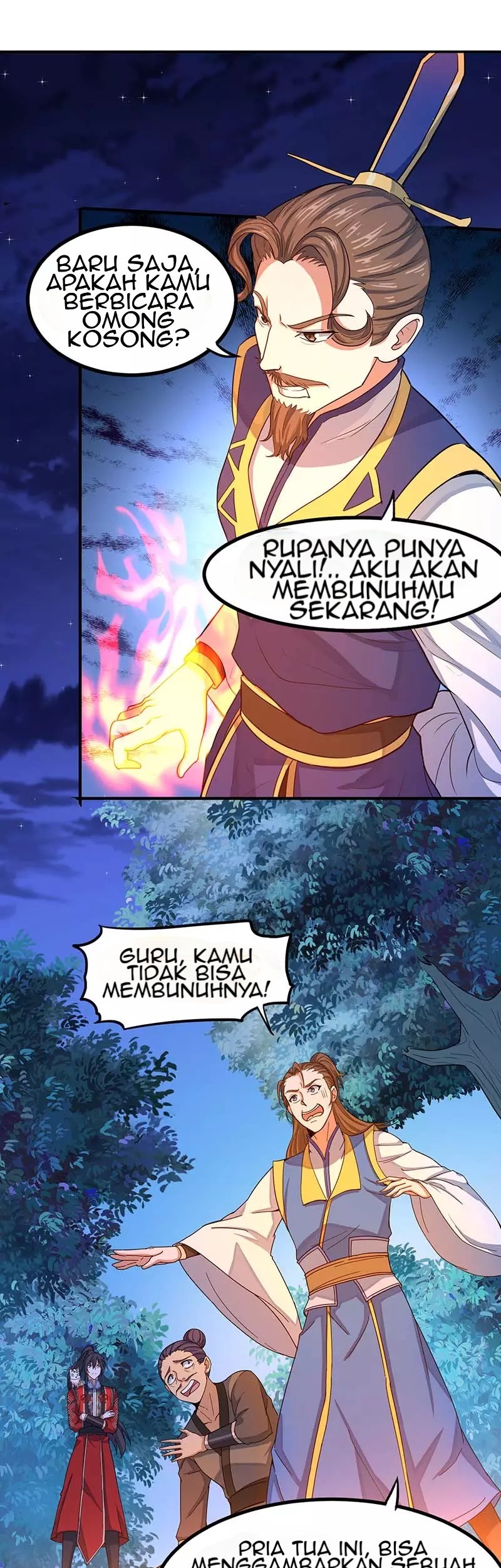 Return of Xiandi Chapter 84 - halaman 18