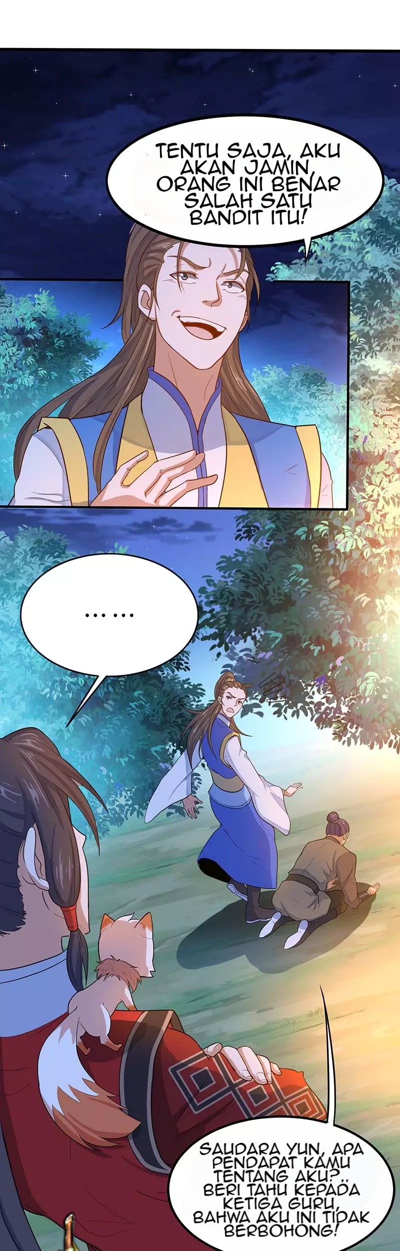 Return of Xiandi Chapter 84 - halaman 21