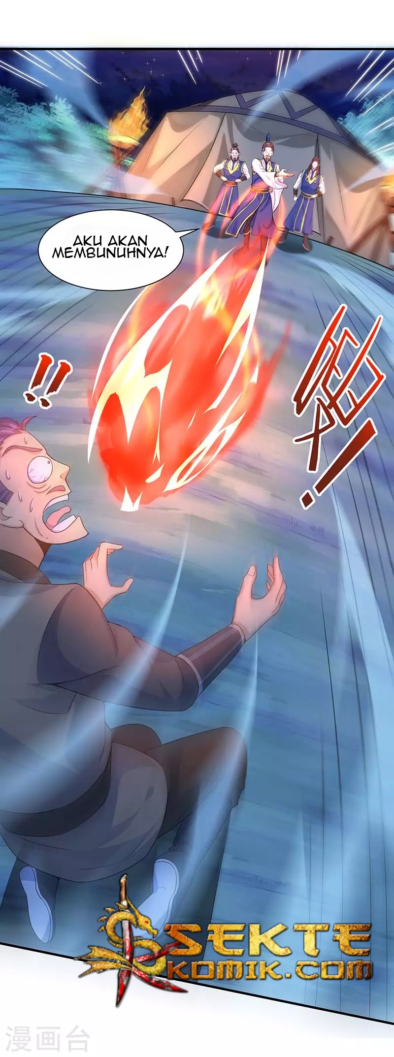 Return of Xiandi Chapter 84 - halaman 25