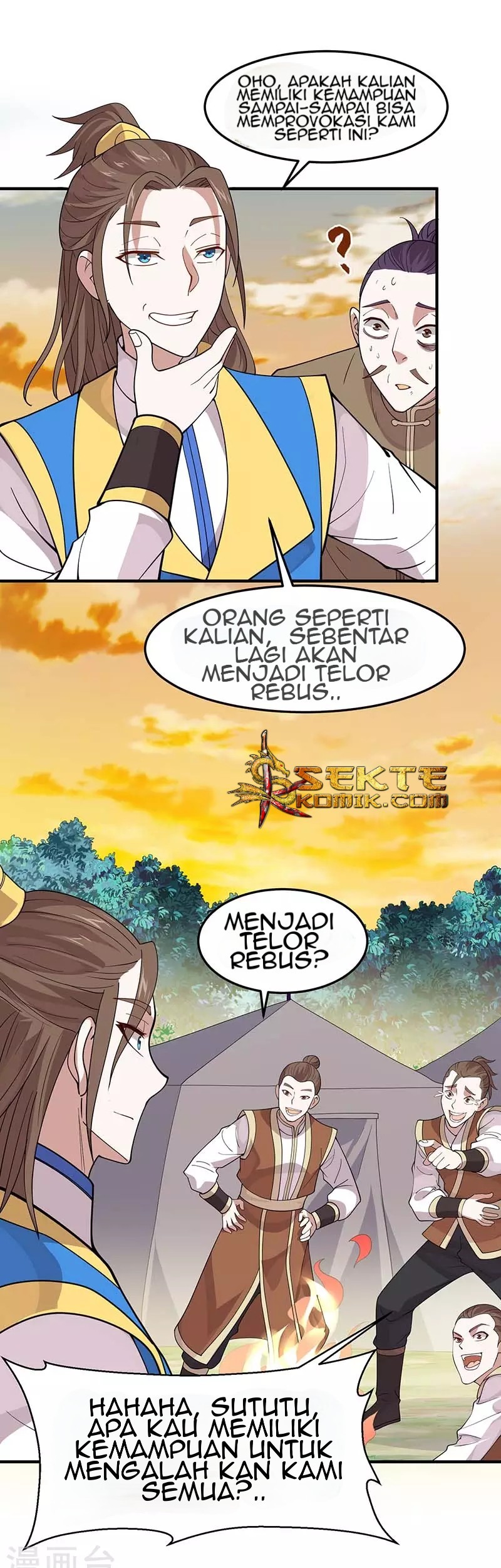 Return of Xiandi Chapter 84 - halaman 3