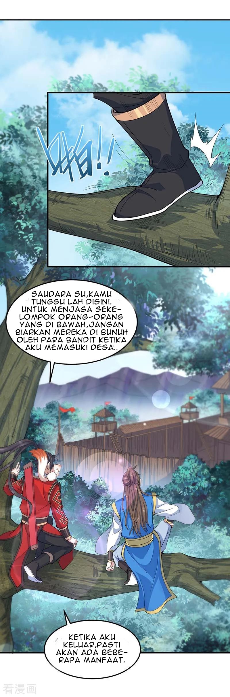 Return of Xiandi Chapter 85 - halaman 12