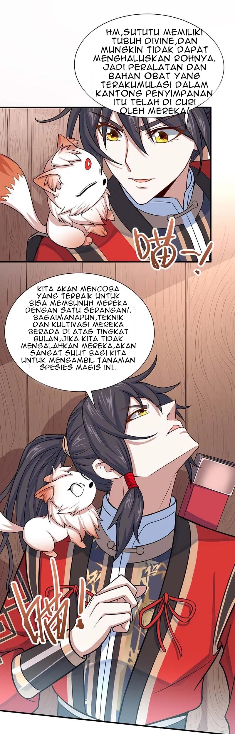 Return of Xiandi Chapter 85 - halaman 17
