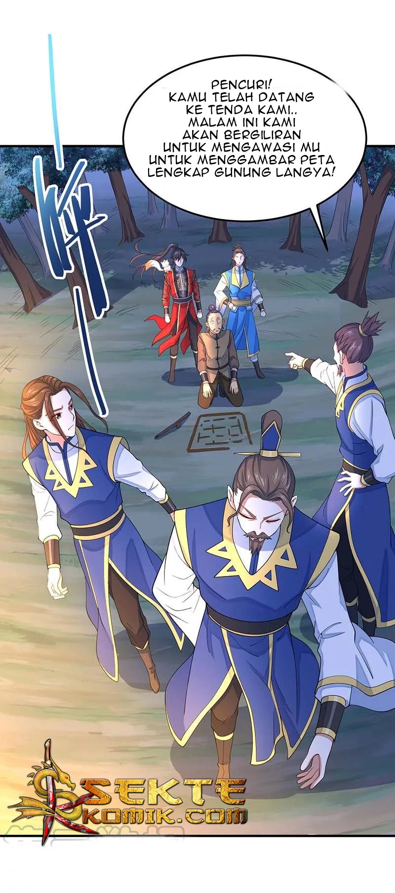 Return of Xiandi Chapter 85 - halaman 2