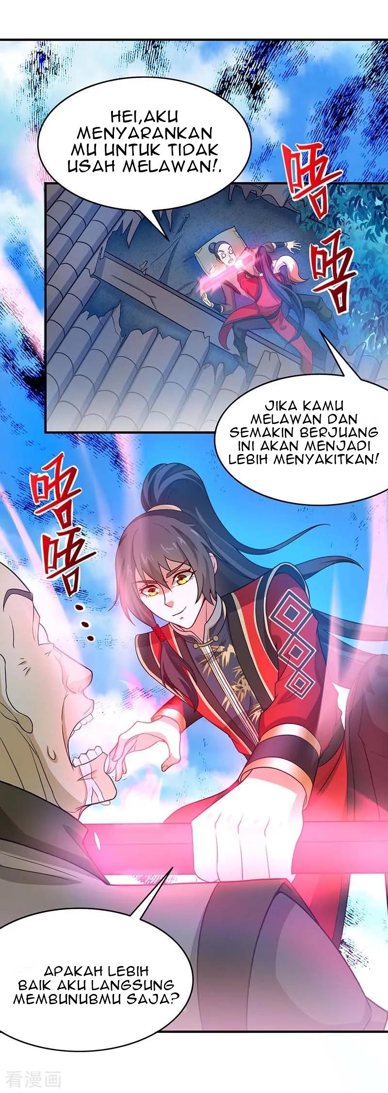Return of Xiandi Chapter 85 - halaman 22