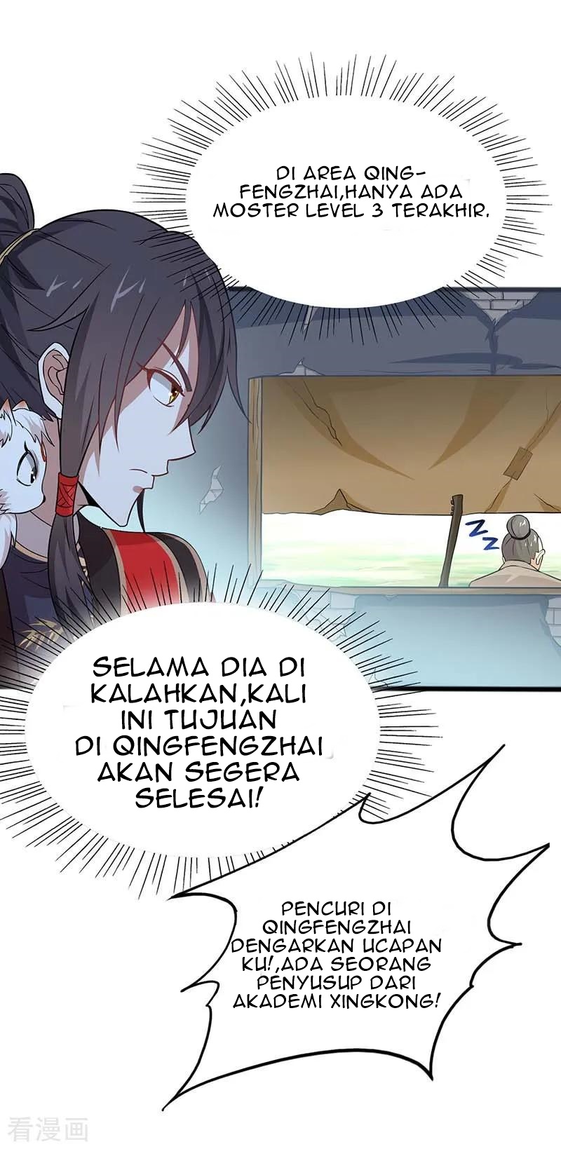 Return of Xiandi Chapter 85 - halaman 25