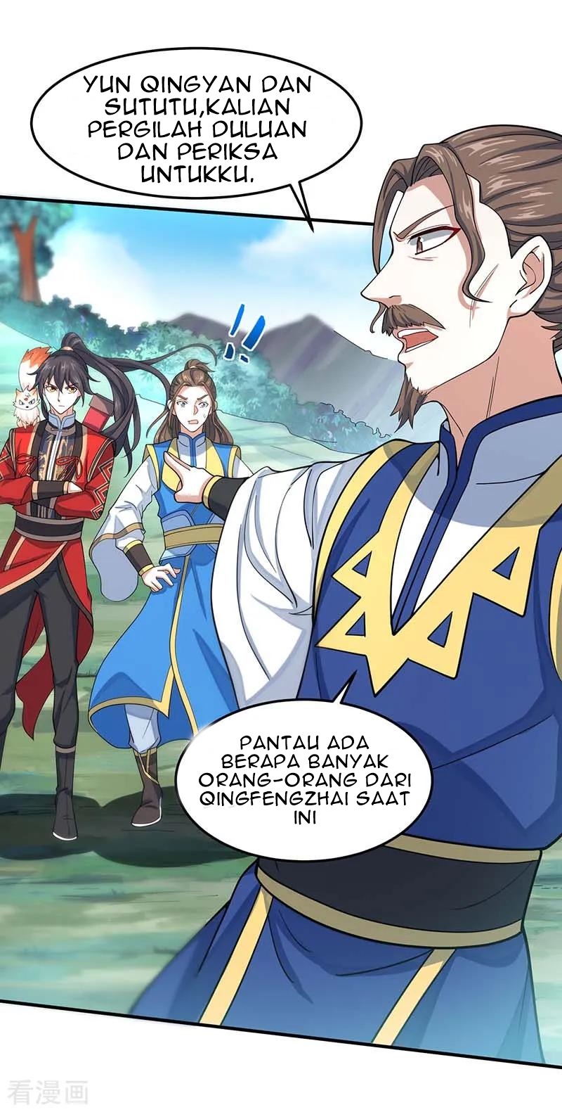 Return of Xiandi Chapter 85 - halaman 7