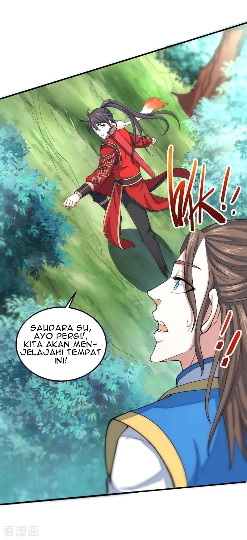 Return of Xiandi Chapter 85 - halaman 9