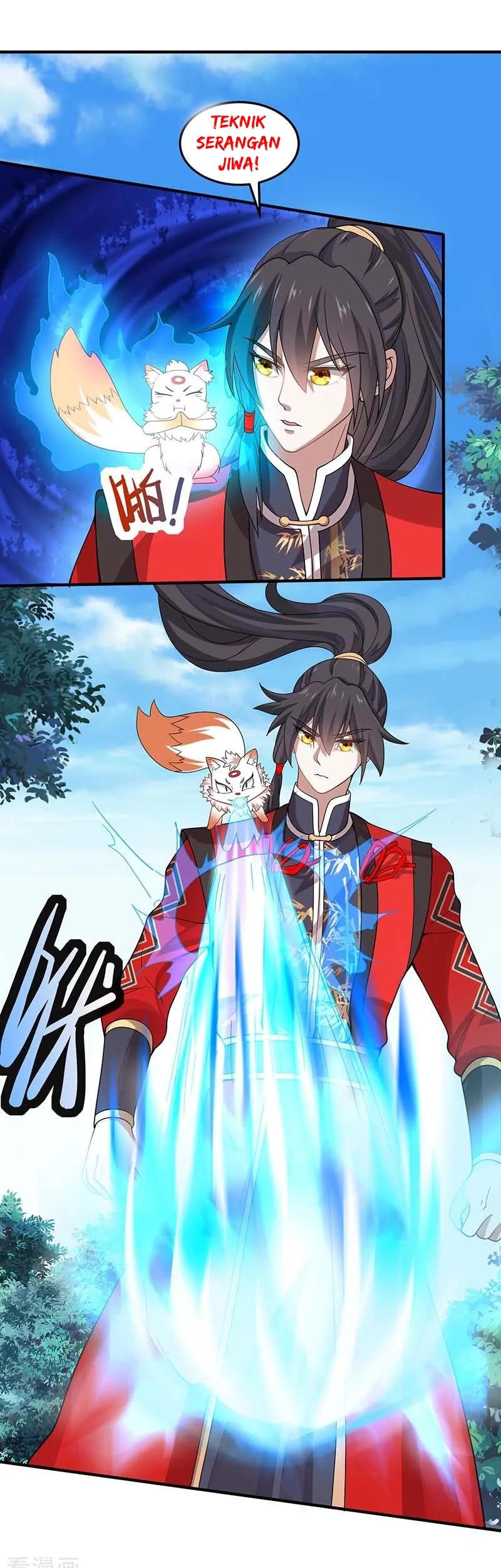 Return of Xiandi Chapter 86 - halaman 17