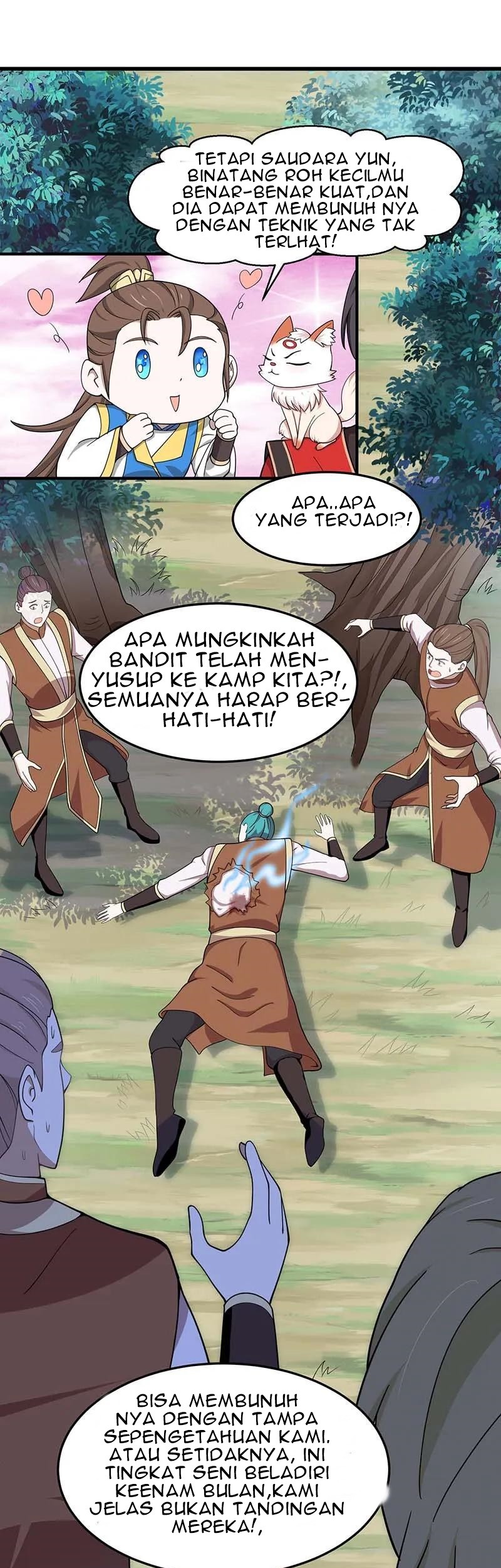 Return of Xiandi Chapter 86 - halaman 21