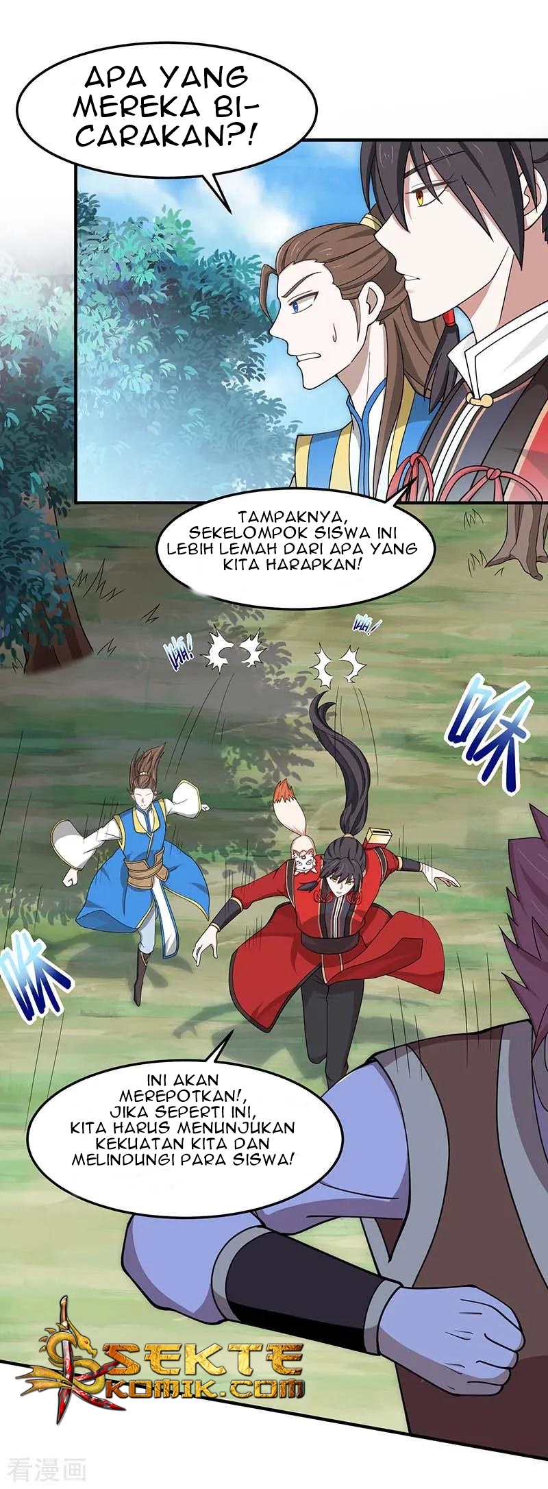 Return of Xiandi Chapter 86 - halaman 23