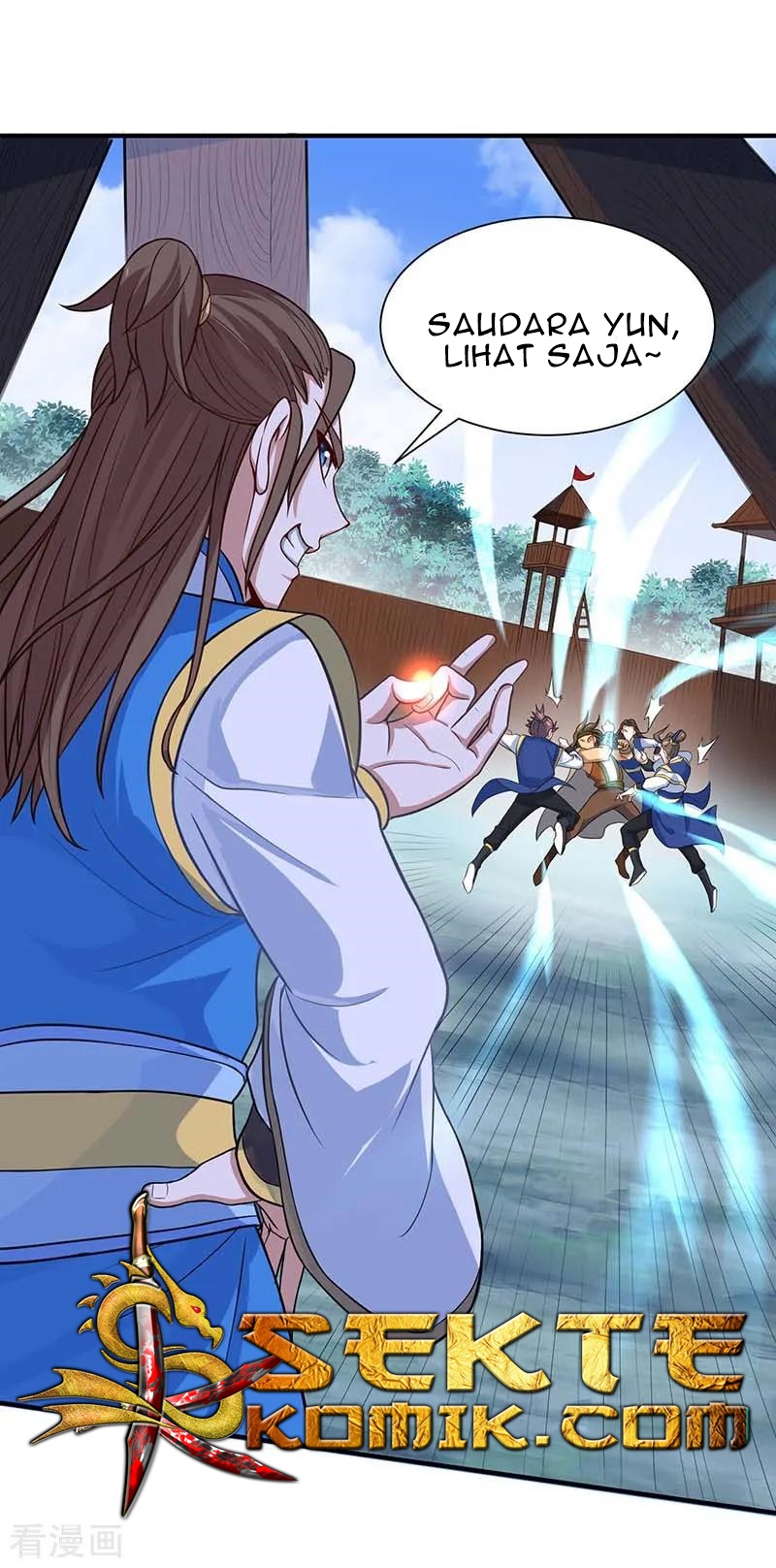 Return of Xiandi Chapter 86 - halaman 29