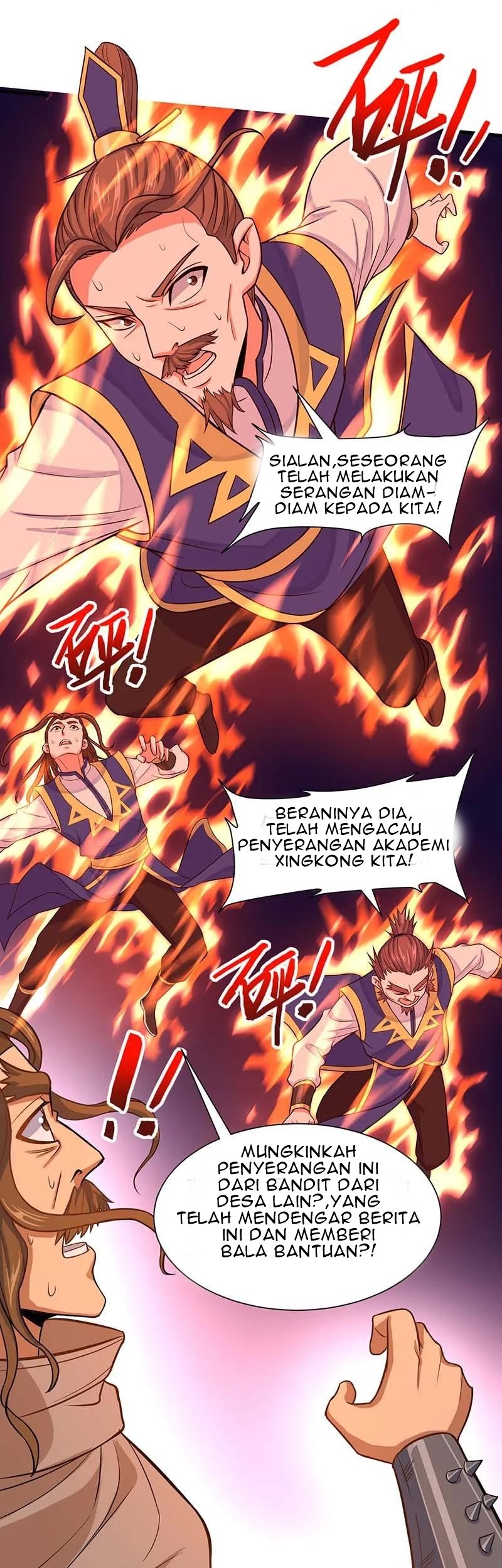 Return of Xiandi Chapter 86 - halaman 31