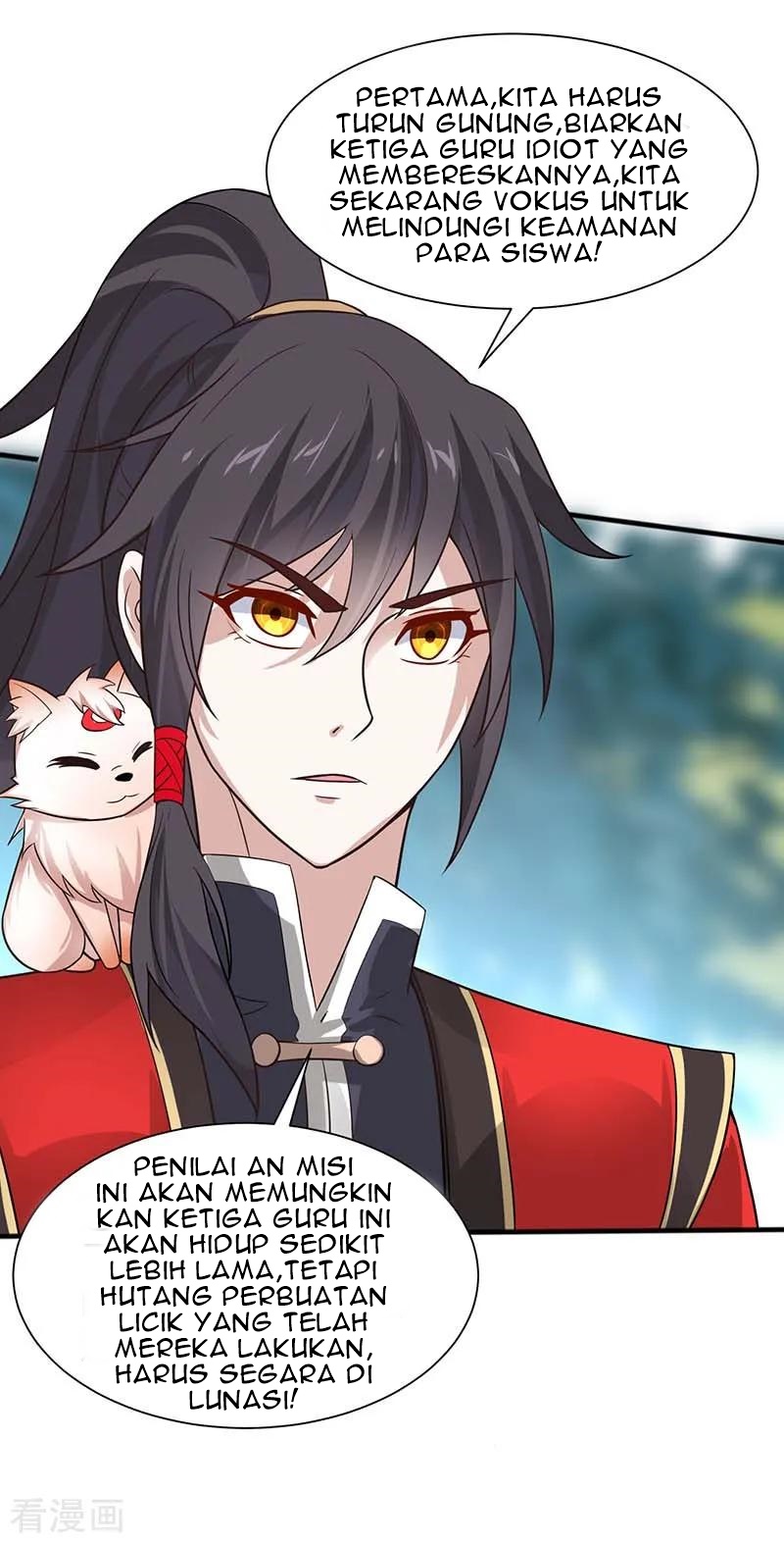 Return of Xiandi Chapter 86 - halaman 4