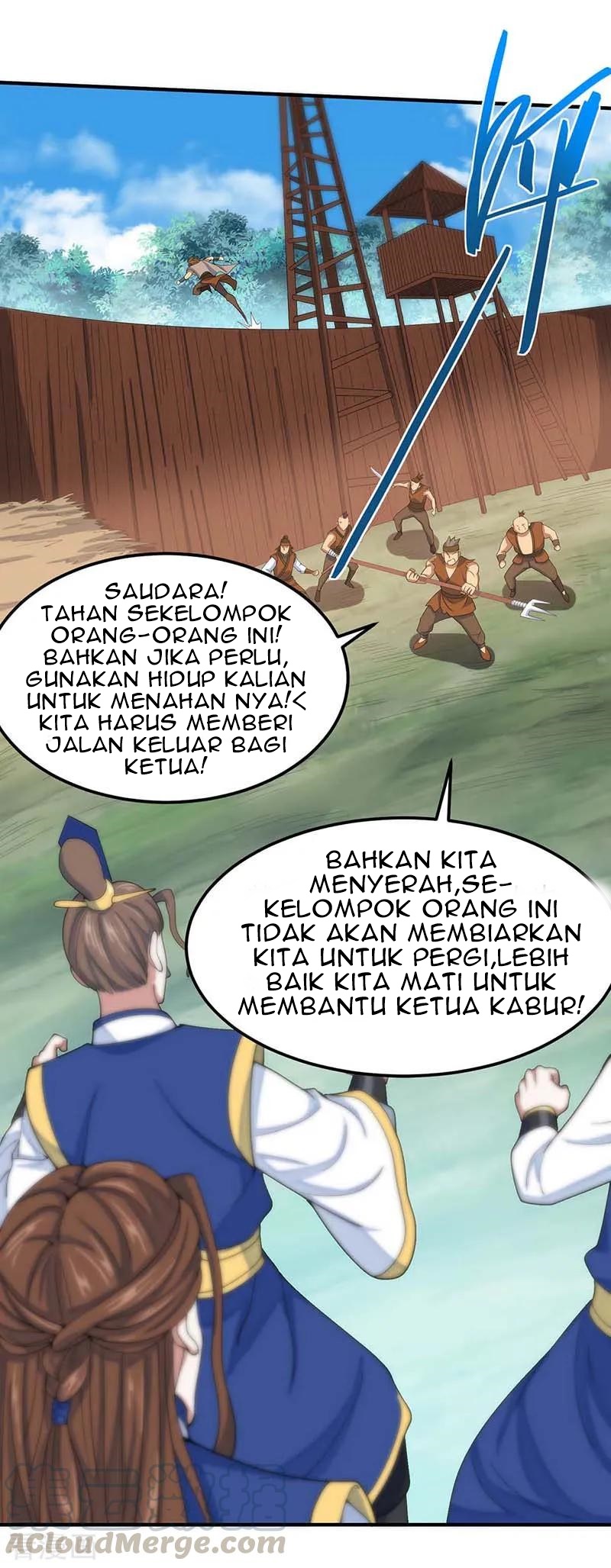 Return of Xiandi Chapter 87 - halaman 2