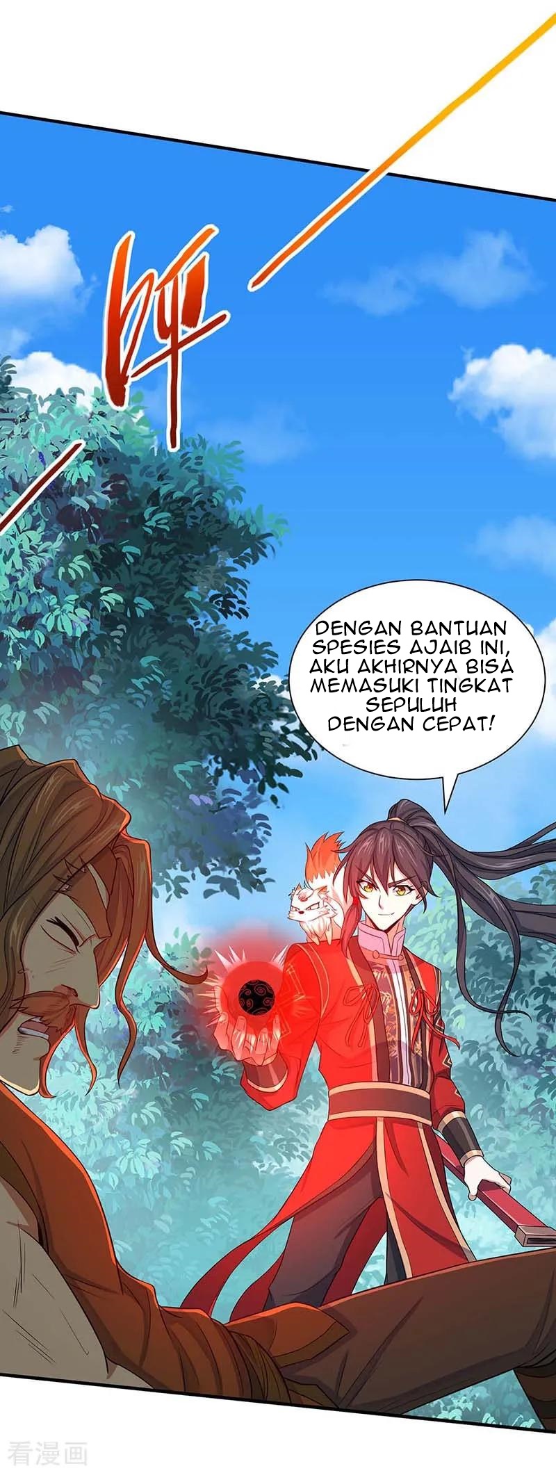 Return of Xiandi Chapter 87 - halaman 20
