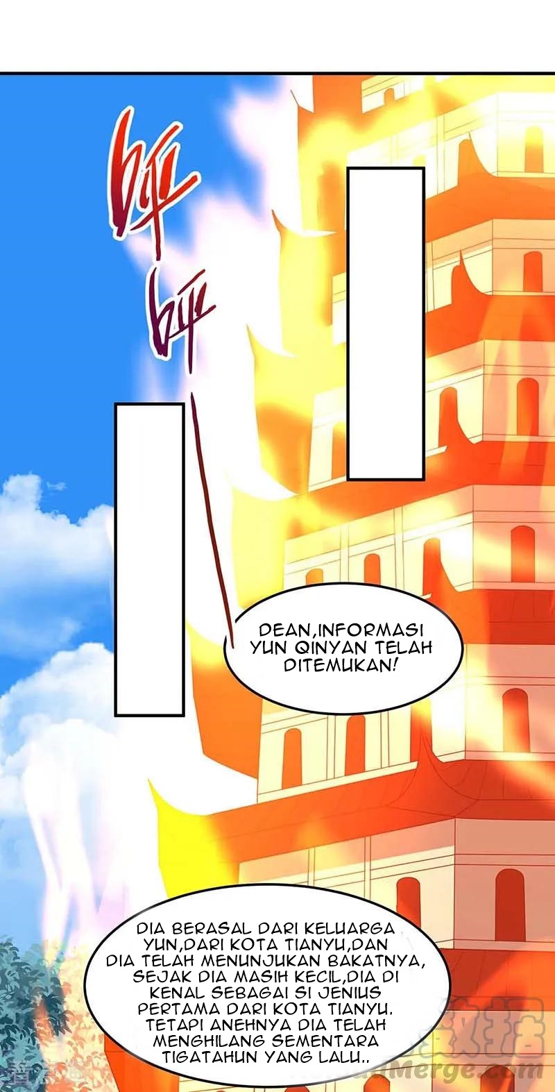 Return of Xiandi Chapter 87 - halaman 22