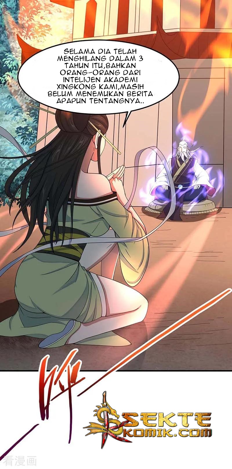 Return of Xiandi Chapter 87 - halaman 23